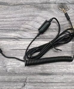 Alternative view of Logitech G233 G433 GPRO X Headset Audio Cable 3.5mm Microphone switch Volume knob