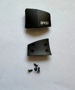 Alternative view of Logitech G432/ G332 headphones plastic hinge buckle