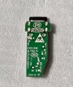 Alternative view of JBL Flip6 TL Flip 6 version Bluetooth speaker charging port PCB board