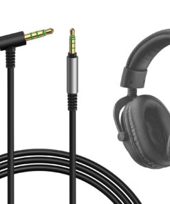 Logitech G Pro, G Pro X, G433, G233 Headset audio aux Cable 3.5mm 5 Pole