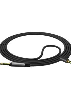 Alternative view of Logitech G Pro, G Pro X, G433, G233 Headset audio aux Cable 3.5mm 5 Pole