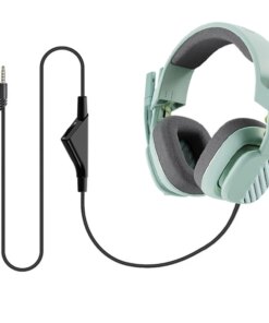Audio Cable for Logitech Astro A10 A30 A40 A40TR Headphone with Mute Volume Control - Image 5
