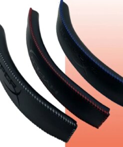 HyperX Cloud I II Core Silver Alpha Cloud Pro Mix Cloud X headset Woven Fabric Ear Pads cushion foam cover - Image 6