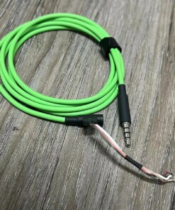 Alternative view of audio cable aux wire for Microsoft XBOX headphones