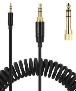 Alternative view of bose QuietComfort 25 QC35II QC45 NC700 OE2 OE2i Headphone 2.5mm TRS 3.5mm Audio Cable