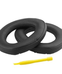 Alternative view of Sennheiser HD800 ear pads Rami Flannelette cushions