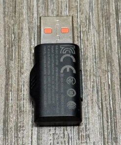 Alternative view of USB dongle receiver wireless adapter For JBL Quantum 610 Q610 Headphones