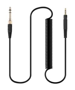 OFC Audio Spring Coilded Cable 3.5 mm TRS 2.5mm AKG K361 K361BT K361-BT
