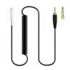 6.35mm Audio Cable Spring Coiled Beyerdynamic T 70 90 DT 240 440 660 770 860 880 990 1350 Pro