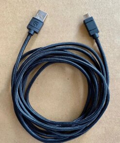 A Micro-USB Cable of Logitech G633 G635 Gaming Headsets G933 G935