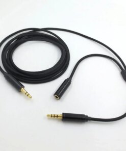 Audio Converter Line Chat Audio Adapter Cable for PlayStation 4 PS4 Xbox One Nintend Switch for Elgato HD60S