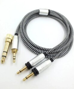 Alternative view of Focal ELEGIA Upgrade Headset Audio Cable 3.5mm 6.35mm