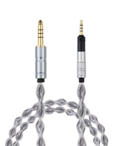 Alternative view of 3.5mm 4.4mm balanced Audio cable Sennheiser HD400Pro HD560S HD598 HD599 AHT M50x M40x M70x