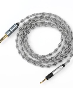 3.5mm  4.4mm balanced Audio cable Sennheiser HD400Pro HD560S HD598 HD599 AHT M50x M40x M70x