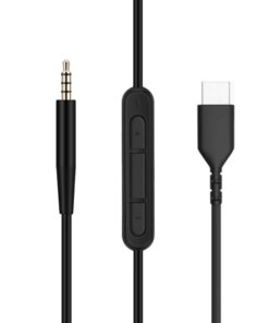 USB C to 2.5mm Microphone Control Audio Cable for QC25 / QC35 / QC35II - Image 6