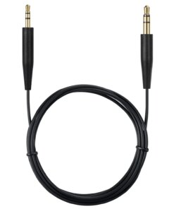 Alternative view of USB C to 2.5mm Microphone Control Audio Cable for QC25 / QC35 / QC35II