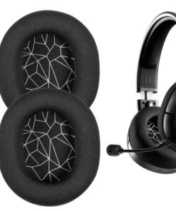 Alternative view of SteelSeries Arctis 3 5 7 pro Wireless Headset Fabric Ear Pads Cushion foam cover