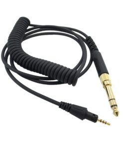 Alternative view of Pioneer HDJ-CUE1 X7 S7 X5 X7 Gaming Headset Audio Cable 3.5mm