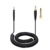 Pioneer DJ HDJ-X5 HDJ-X5BT HDJ-X7 HDJ-S7 HDJ-CX HDJ-Cue1 HDJ-Cue1BT Spring Coiled 3.5 - 2.5 / 6.35mm Audio Cable