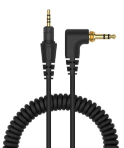 Pioneer DJ HDJ-Cue1 Headphones 3.5 2.5 6.35 mm Spring Audio Cable
