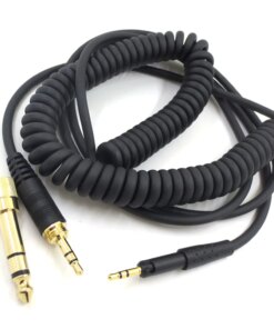Sennheiser HD6 HD7 HD8 HD515 HD518 HD558 HD598 HD549 HD569 HD579 Headset Audio Cable 2.5 3.5 mm 6.35mm