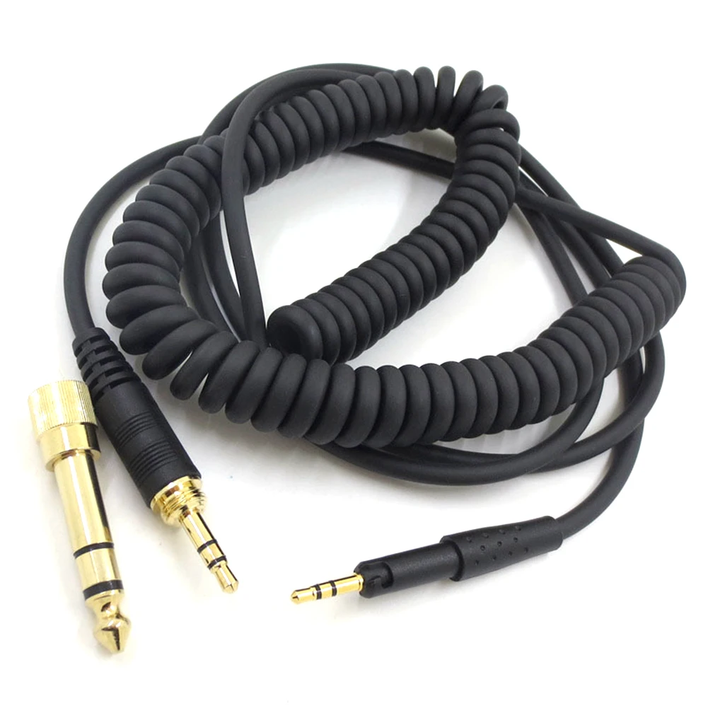 Sennheiser HD6 HD7 HD8 HD515 HD518 HD558 HD598 HD549 HD569 HD579 Headset Audio Cable 2.5 3.5 mm 6.35mm