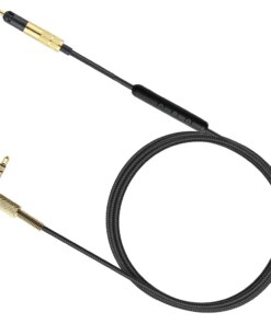 Pioneer DJ HDJ-X5 HDJ-X5BT HDJ-X7 HDJ-S7 HDJ-CX HDJ-Cue1 HDJ-Cue1BT OFC Braided Audio Cable 2.5 3.5 mm
