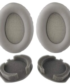 Alternative view of Sony WH-1000XM3 WH1000XM3 WH 1000 XM3 ear pads cushions foam cover