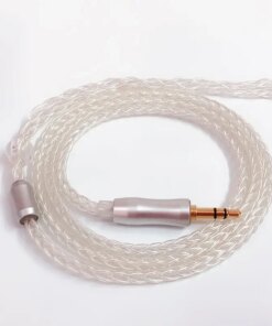 Alternative view of Sennheiser IE40pro, ie80, IE80S, IE400, 500pro, model earphone audio cable