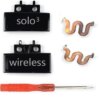 Beats solo 3 / solo3 wireless headphone Metal Buckle lock Logo connector
