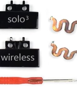 Beats solo 3 / solo3 wireless headphone Metal Buckle lock Logo connector