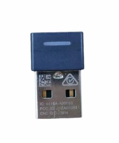 Alternative view of Logitech Zone Vibe 125 Gaming USB dongle adapter ear pads receiver