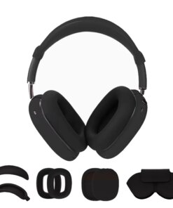 Air pods Max 2024 Headphone earpads headband Protective silicone cover pads