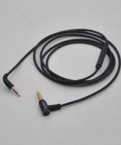 OCC Audio Cable Remote Mic For B & W Bowers & Wilkins P5 2 P5 Wireless headphones