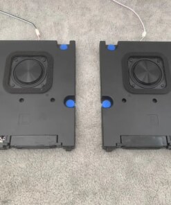 3-Way Tweeter Mid Bass Ultra-thin Passive TV Speaker for Harman 218*200*26mm 6 ohms 12W