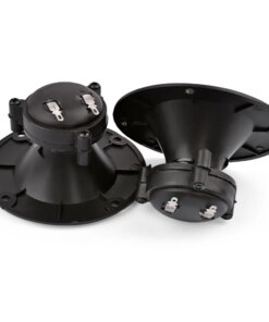 2Pcs Piezoelectric Tweeters 98MM Audio Speaker Ceramic Piezo 150W Treble Loudspeakers - Image 4