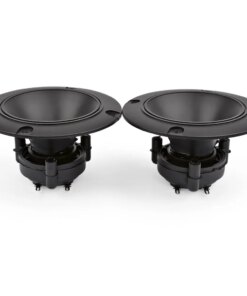 Alternative view of 2Pcs Piezoelectric Tweeters 98MM Audio Speaker Ceramic Piezo 150W Treble Loudspeakers