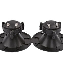 2Pcs Piezoelectric Tweeters 98MM Audio Speaker Ceramic Piezo 150W Treble Loudspeakers - Image 5