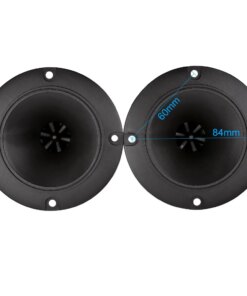 2Pcs Piezoelectric Tweeters 98MM Audio Speaker Ceramic Piezo 150W Treble Loudspeakers - Image 3