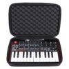 Hard Case cover bag for Akai MPK Mini MK2 / 3 and MPK Mini Play / m vave smk 25 MIDI