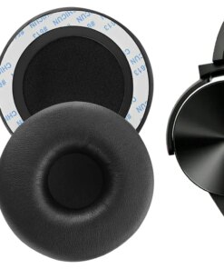 Alternative view of Sony MDR-XB550AP MDR-XB450AP MDR-XB450 MDR ear pads cushions foam cover