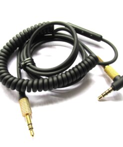 Audio Cable Microphone Vol Control for Marshall Major II 2 3 III Monitor MID Headphones