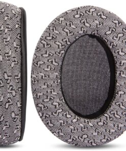 Alternative view of Audio Technica ATH M20X M30X M40X M40FS M50X ear pads cushions foam cover