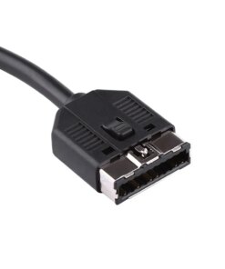 Alternative view of aux Cable Adapter Audio interface Land Rover Range Rover Sport 2010-2011 iPhone iPod iPad
