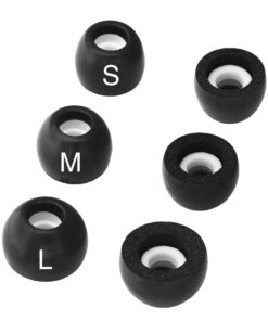 JBL Endurance Peak 3 / Peak II / Endurance Race ear tips foam buds plugs sleeves