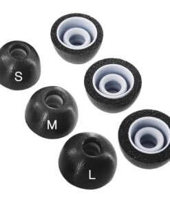 Soundcore Sport X20 * Upgrade 2 Layers Foam ear tips buds plugs