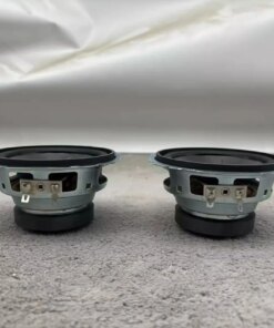 Fever Grade 4 Inch 110mm Mid-Woofer Speaker unit driver Waterproof Cone 6 Ohm 20W - Image 6