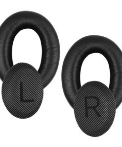 Alternative view of Bose Quiet Comfort QC 35 II QC35 QC35ii Headphones Lambskin Sheepskin Ear Pads Cushion