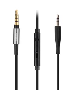 3.5mm to 2.5mm Audio Cable TPE cord Bower Wilkins B & W P5 Gen I Earphones