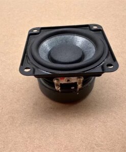 American Mica Cone 2" Speaker Unit Driver 16 ohms 15W 54x54mm
